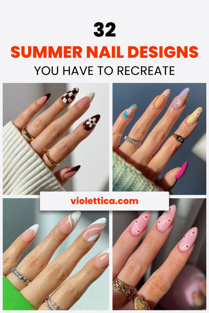 Cute Spring Nail Designs You Should Recreate!