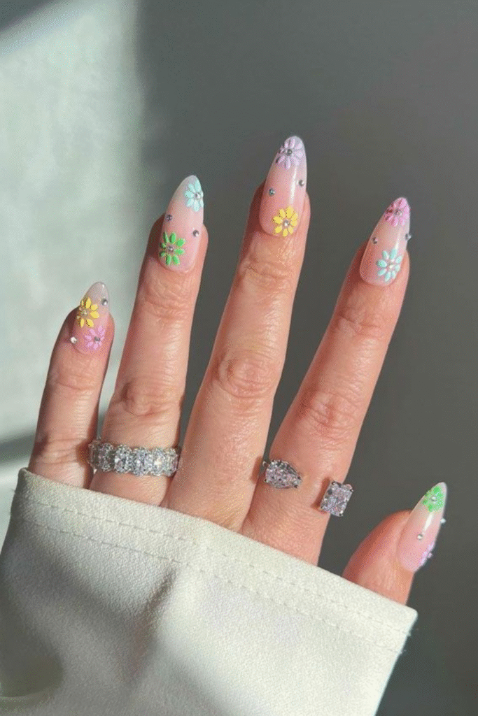 Cute Spring Nail Designs You Should Recreate!