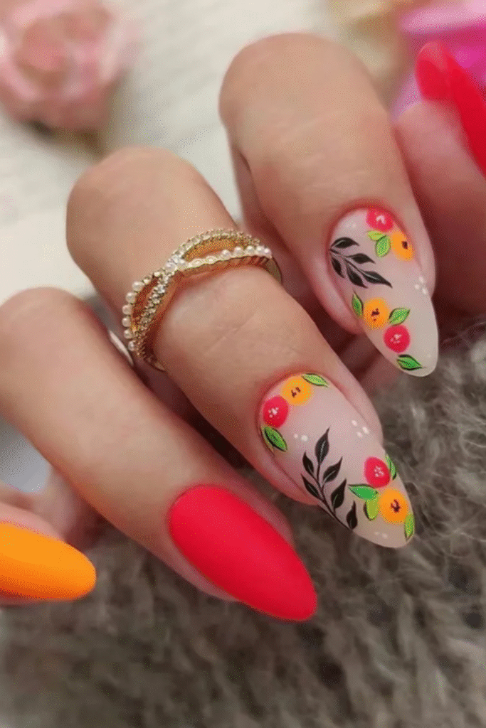 Cute Spring Nail Designs You Should Recreate!