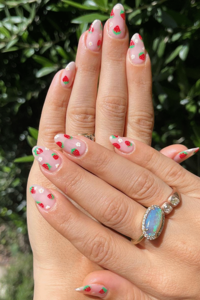 Cute Spring Nail Designs You Should Recreate!